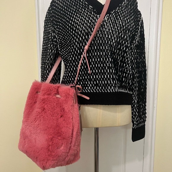 New- Mansur Gavriel x Apparis Mini Bucket Bag - Picture 10 of 16